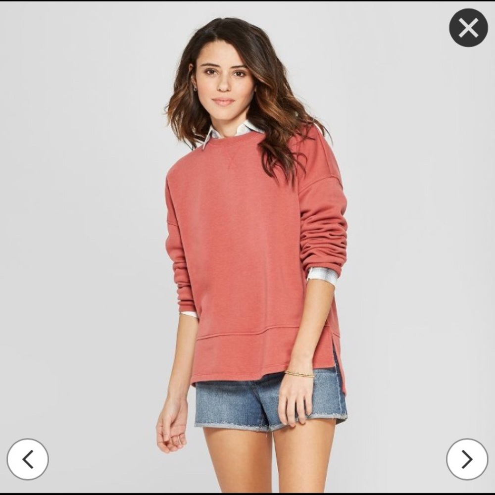 Universal Thread Tunic Sweatshirt